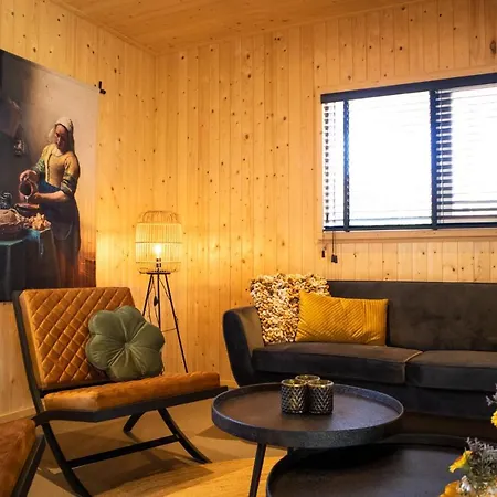 Vakantiehuisje Jipue Met Sauna En Bubbelbad. Bruchterveld Buitenkant foto