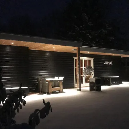 Vakantiehuisje Jipue Met Sauna En Bubbelbad. Bruchterveld Buitenkant foto