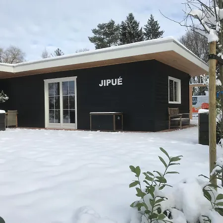 Vakantiehuisje Jipue Met Sauna En Bubbelbad. Bruchterveld Buitenkant foto