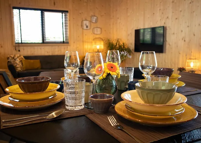 Vakantiehuisje Jipue Met Sauna En Bubbelbad.